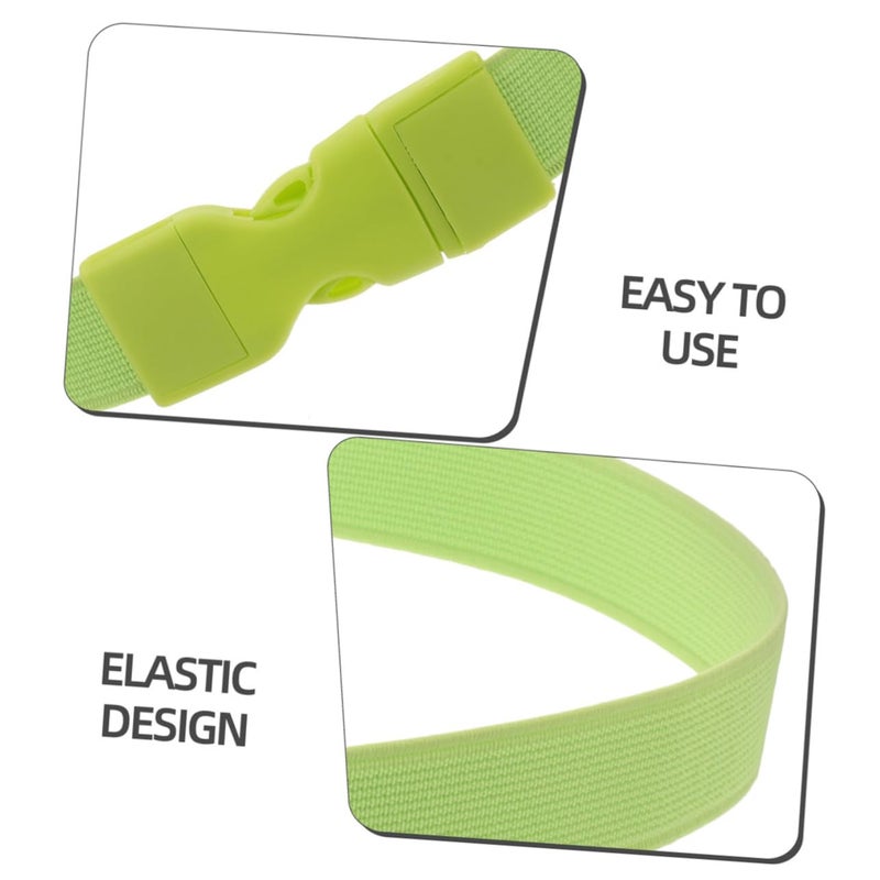 Reusable Trash Bag Holder Bands Set Of 5 Prevents Slippage Fits Most Waste Bins - Image 5